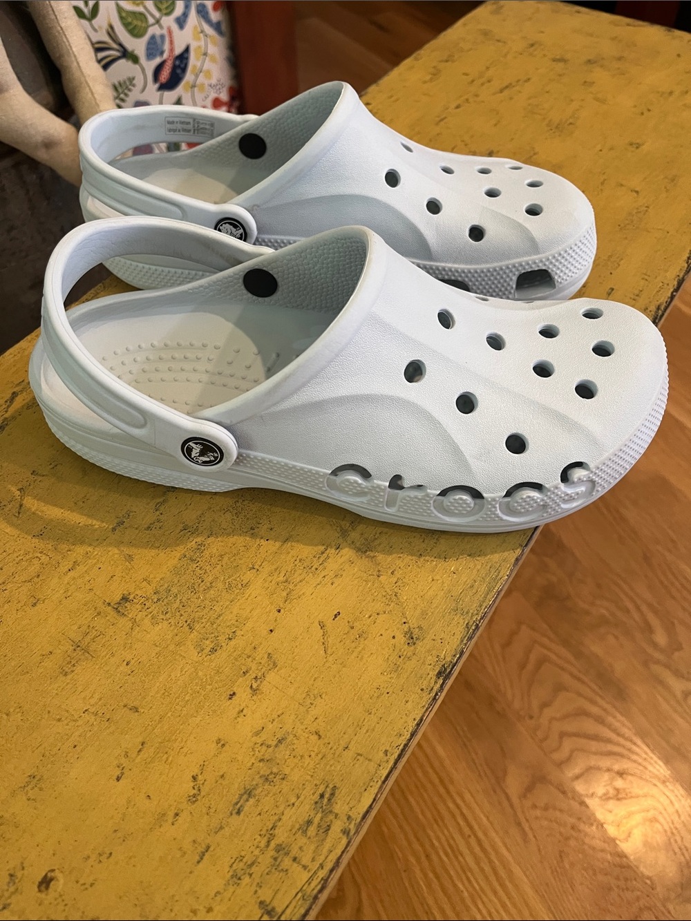 Women’s light blue Crocs - Picture 8 of 9